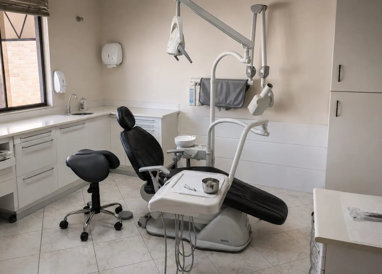 Ambiente interno do ISBI Odonto